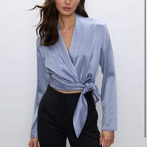 Aritzia Babaton Davis Blouse